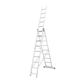 Létra  3 részes többcélú 3x9 Eurostil