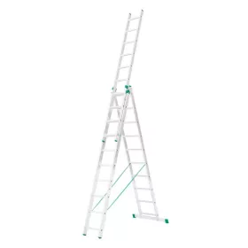 Létra 3 részes többcélú 3x10 alu. Eurostil