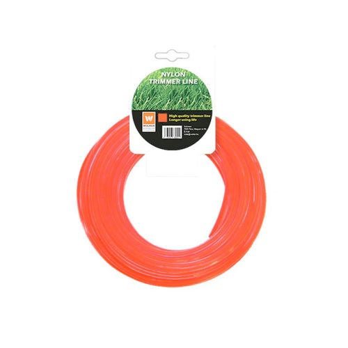 Fűnyíró damil 2,0mm 15m csillag profi Trimmer Line