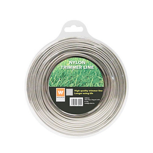 Fűnyíró damil 2,0mmx15m Dual-Cut négyszög Trimmer Line Profi