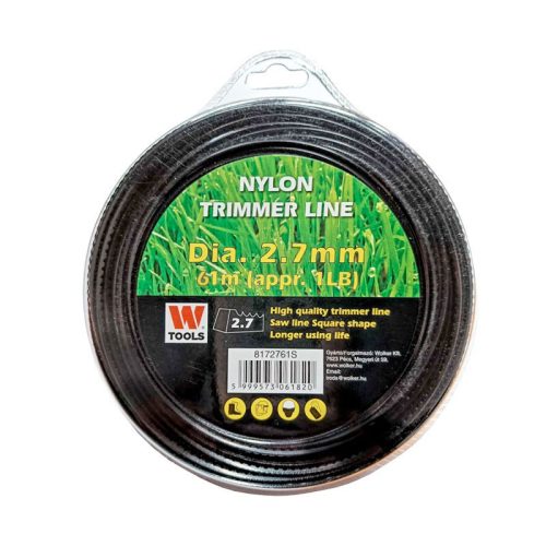 Fűnyíró damil 2,7mm 61m fűrész fogazású Trimmel Line