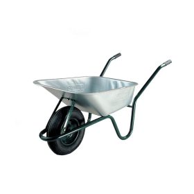 Talicska komplett 80l horganyzott puttonnyal pumpálható kerékkel