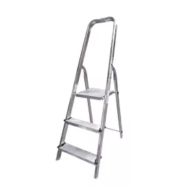 Létra háztartási alu 2+1 fokos háztartási Wtools