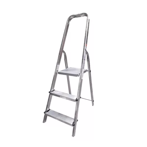 Létra háztartási alu 2+1 fokos háztartási Wtools