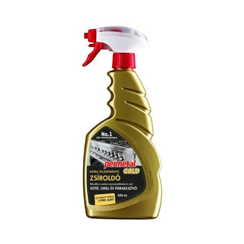 Hidegzsíroldó  650 ml Permetal Gold