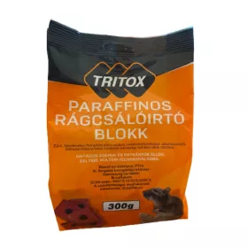 Tritox paraffinos rágcsálóírtó blokk 300g