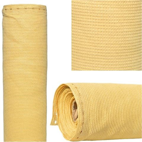 Árnyékoló háló sahara bézs 2x10m 09 ÁHS 180g/m2 90% belátásgátlás