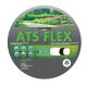 Locsolótömlő zöld 1/2" 25m ATS FLEX kék-zöld