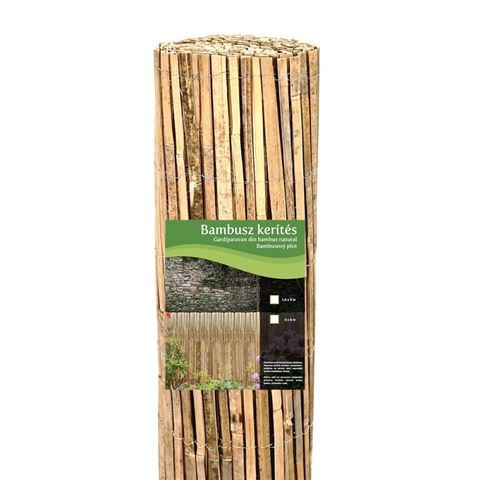 Bambusz nád kerítés 2x5m