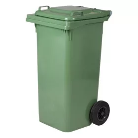 szemetes kuka kerekes 240L zöld