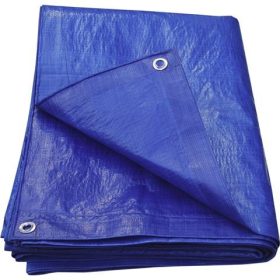 Takaróponyva 55gr kék 2x3m
