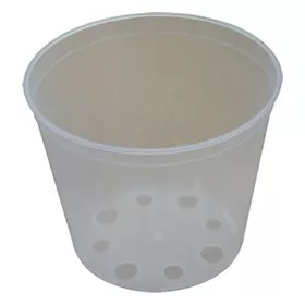 Orchidea cserép átlátszó 18 cm