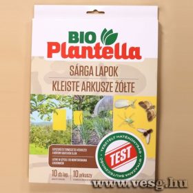 BIO PLANTELLA SÁRGALAP - nagy