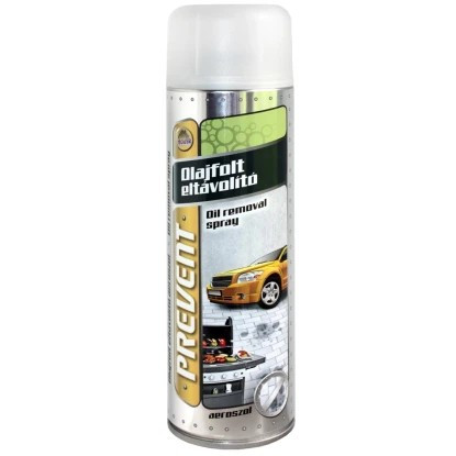 PREVENT Olajfolt-eltávolító aeroszol 500ml