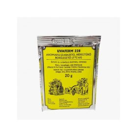Borélesztő UVAFERM hidegtűrő aromafelszabadító 20g