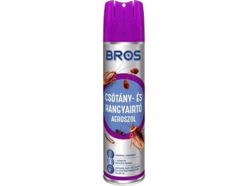 Bros Szuper csótány-hangya-ágyipoloska írtó aeroszol 400ml
