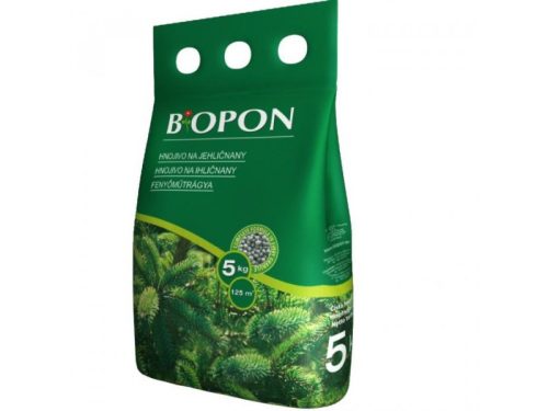 Bros-biopon növénytáp Fenyőtáp gran. 5kg B1122