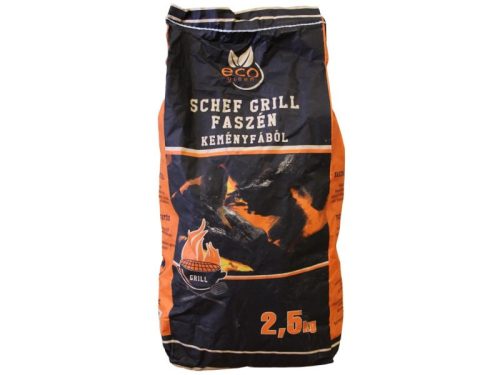 Grill faszén keményfa 2,5kg