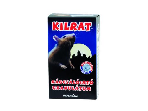 Rágcsálóirtó gran. /Kilrat/ 0,15 Irtószer, rágcs. méreg