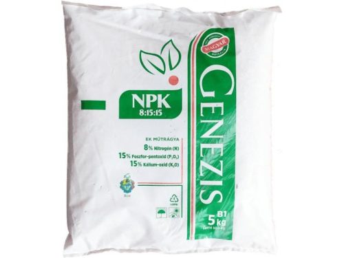 Genezis Komplex NPK 8-15-15 műtrágya 10kg
