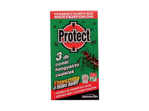 Protect combi Plus Hangyaírtó csalétek 3db-os