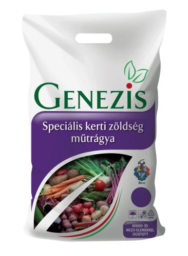Genezis speciális kerti zöldségek műtrágya 10kg