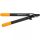 Fiskars PowerGearX műanyag fogaskerekes ágvágó horgos fejű (S) L70