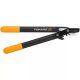 Fiskars PowerGearX műanyag fogaskerekes ágvágó horgos fejű (S) L70