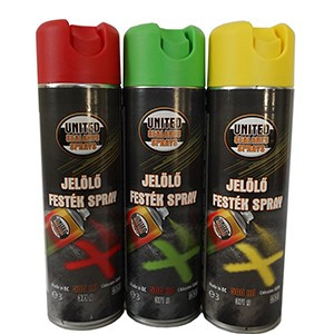 Jelölő spray piros US 500ml