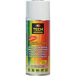 Tech akril festék 400mL RAL8017 csokibarna