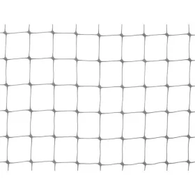 Avinet 36 csirkeháló Könnyített műanyag kerítés 1 x 200 m fekete (24 x 27 mm)