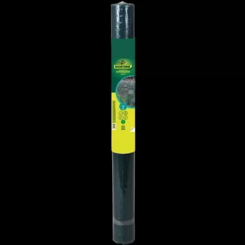 Nort Square Műanyag kertirács 1 x 5 m zöld (5 x 5 mm)