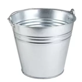 Horganyzott vödör 20L