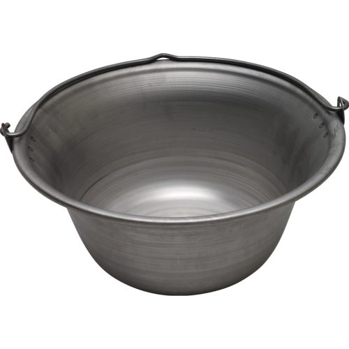 22 literes csiszolt vasbogrács
