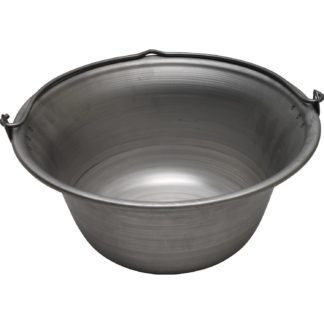25L csiszolt vasbogrács