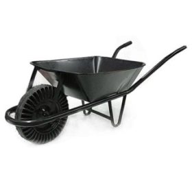 Talicska komplett FEKETE FÉM TÖMÖR KERÉKKEL