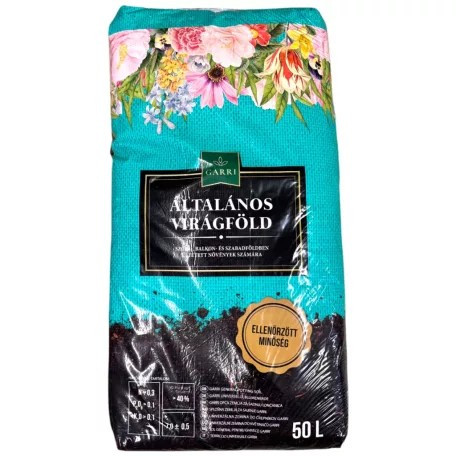 Garri általános virágföld 50L