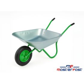 Talicska horganyzott puttonnyal 65l  120kg Master Fast