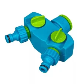 PALISAD 3/4-1 kétcsatornás elosztó, műanyag Luxe