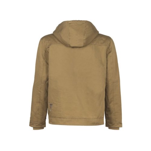 Kabát bélelt, 6 külső zseb (100%pamut) TOP ELITE LENOX, teve barna, 2XL