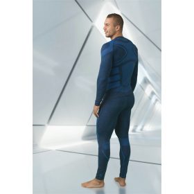 Aláöltözet nadrág (65%poliészter 30%nylon) TOP E-UW IRONMAN-P, kék, M-L