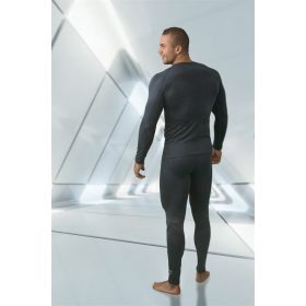 Aláöltözet felső hosszú ujjú (72%poliamid) TOP E-UW ULTRON-T, acélszürke, M-L