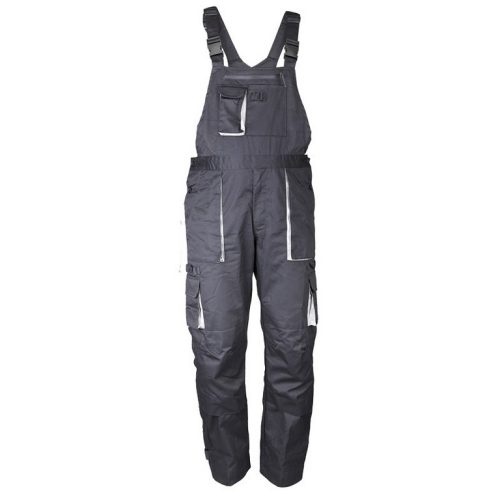 Munkanadrág kertész oldalgombos TOP018, sötétkék, 4XL