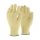 Védőkesztyű hőálló vágásbiztos 100% para-aramid, sárga, 10
