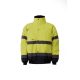 Pilóta dzseki 4:1 (100%poliészter) TOP HAWK FLUO, fluo srága/sötétkék, M