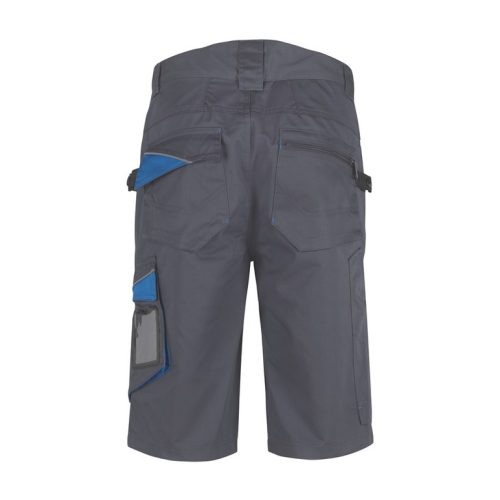 Rövidnadrág multifunkciós zsebek (65%poliészter) TOP NOVA, szürke, L
