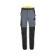 TOP PHOENIX CO2D P derekas nadrág, black/grey/fluo yellow, M