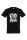Póló (kos mintával) kereknyakú (100%pamut 190gr/m2) TOP, fekete, 5XL