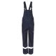 Nadrág kantáros lángálló TOP PRO FLAME RF-BP navy, 4XL