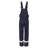 Nadrág kantáros lángálló TOP PRO FLAME RF-BP navy, 4XL